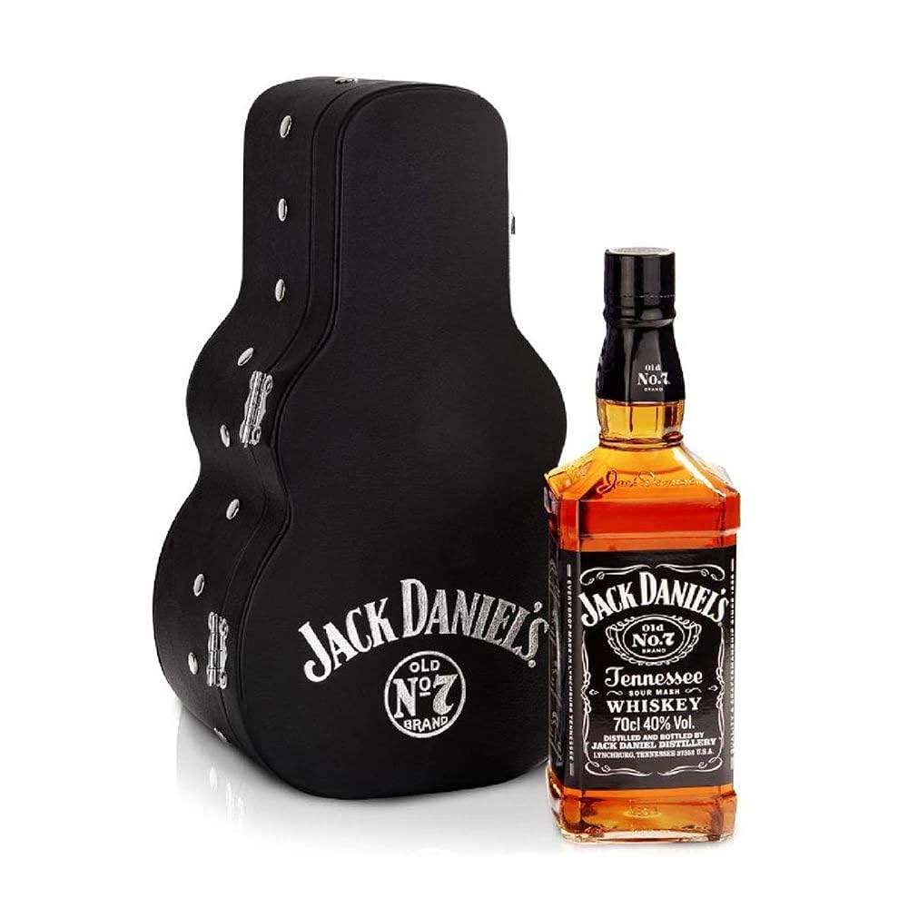 Jack Daniel's Old No.7 - Tennessee Whiskey - Guitar Case
